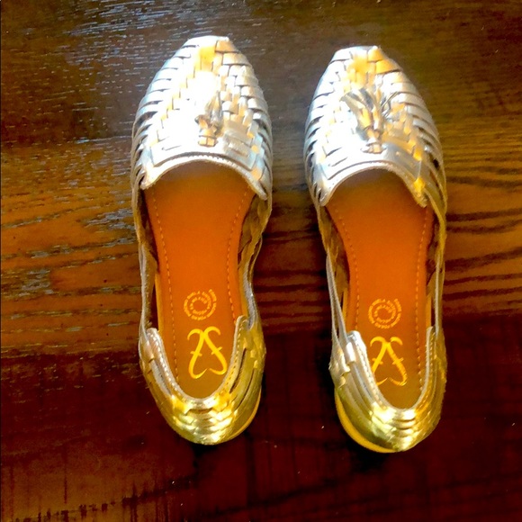 Fiesta Feet Espadrilles shoes - Picture 1 of 4